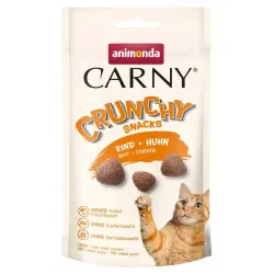ANIMONDA Carny Crunchy Snacks wołowina z kurczakiem 50g